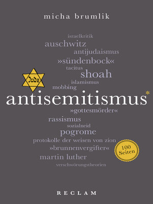 cover image of Antisemitismus. 100 Seiten